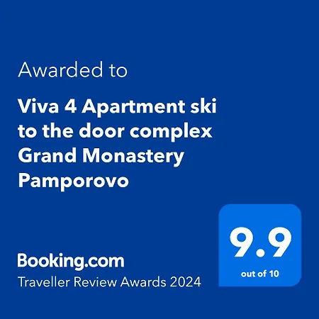 Viva 4 To The Door Complex Grand Monastery Apartmán